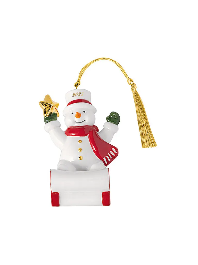 VILLEROY & BOCH | Adorno navideño Toy's Delight 2025 | Multicolor