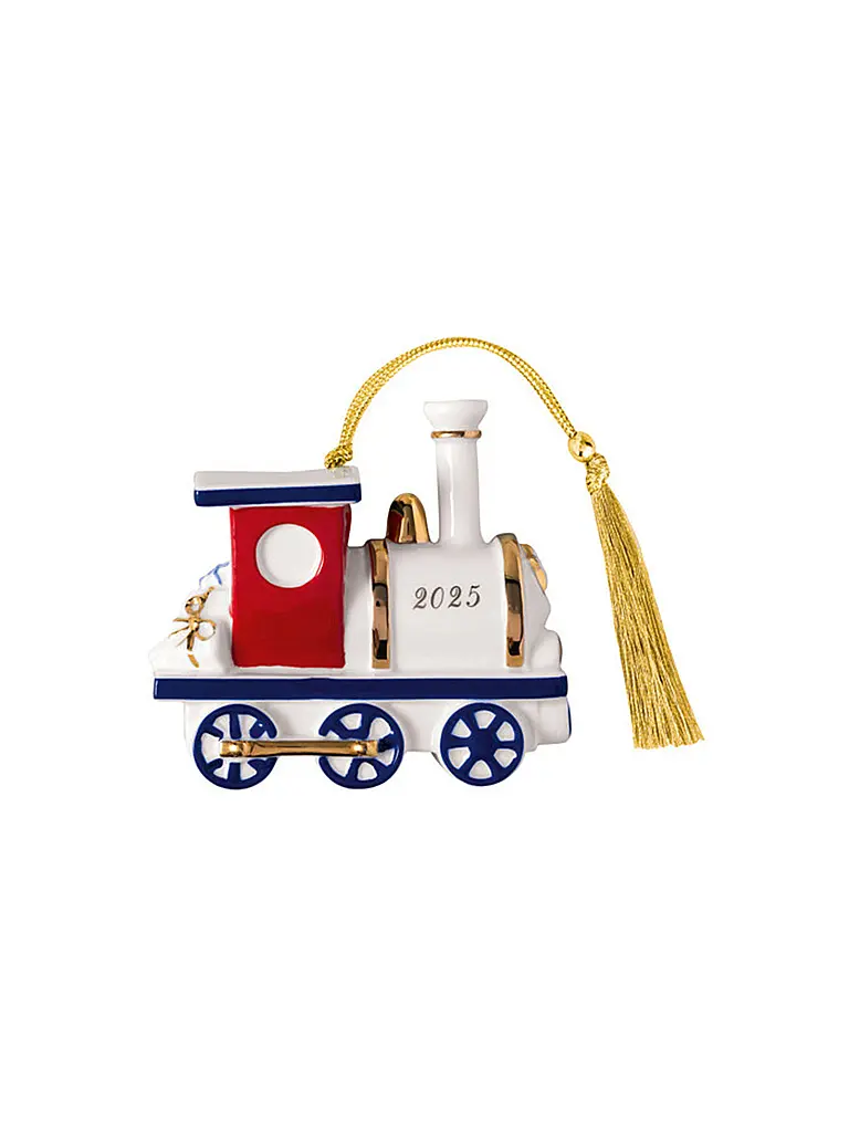 VILLEROY & BOCH | Adorno navideño Toy's Delight 2025 | Multicolor
