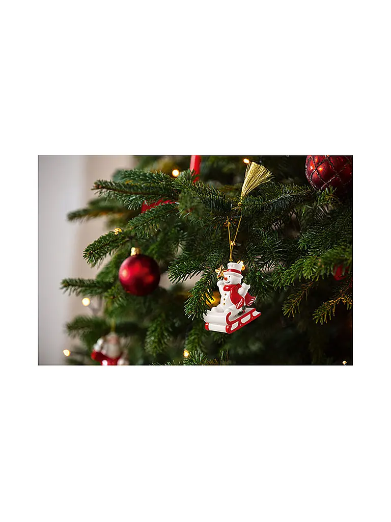 VILLEROY & BOCH | Adorno navideño Toy's Delight 2025 | Multicolor