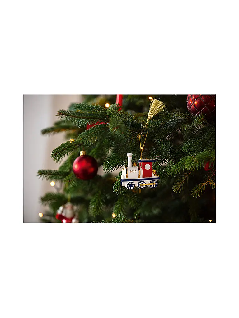 VILLEROY & BOCH | Adorno navideño Toy's Delight 2025 | Multicolor