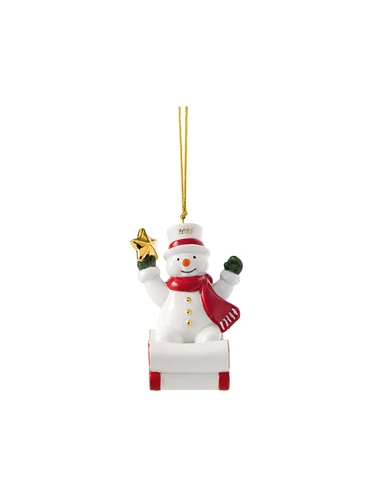 VILLEROY & BOCH | Adorno navideño Toy's Delight 2025 | Multicolor