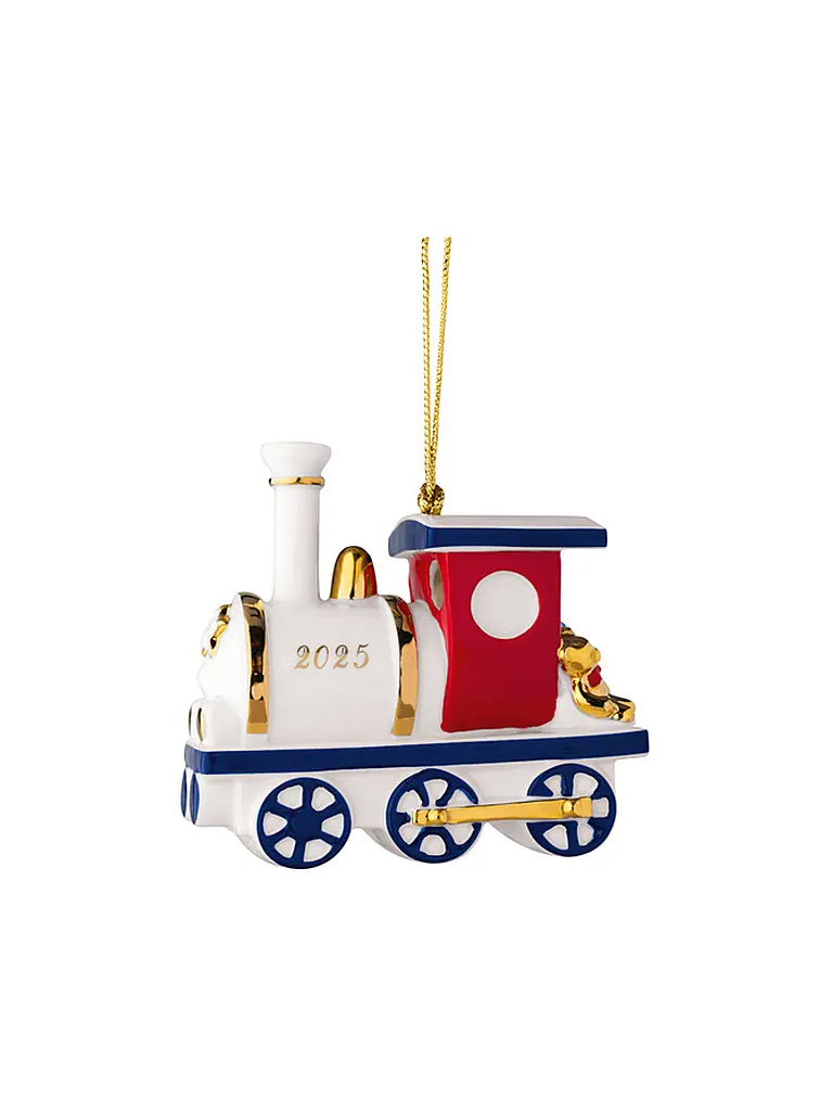 VILLEROY & BOCH | Adorno navideño Toy's Delight 2025 | Multicolor