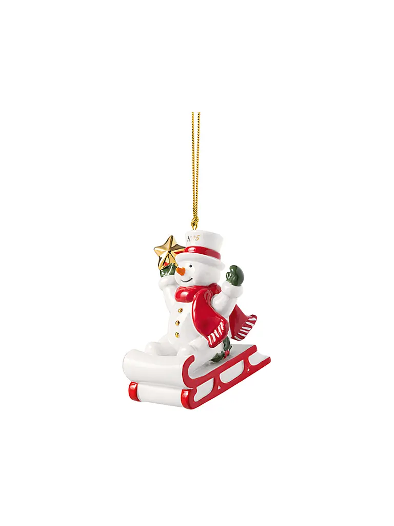 VILLEROY & BOCH | Adorno navideño Toy's Delight 2025 | Multicolor