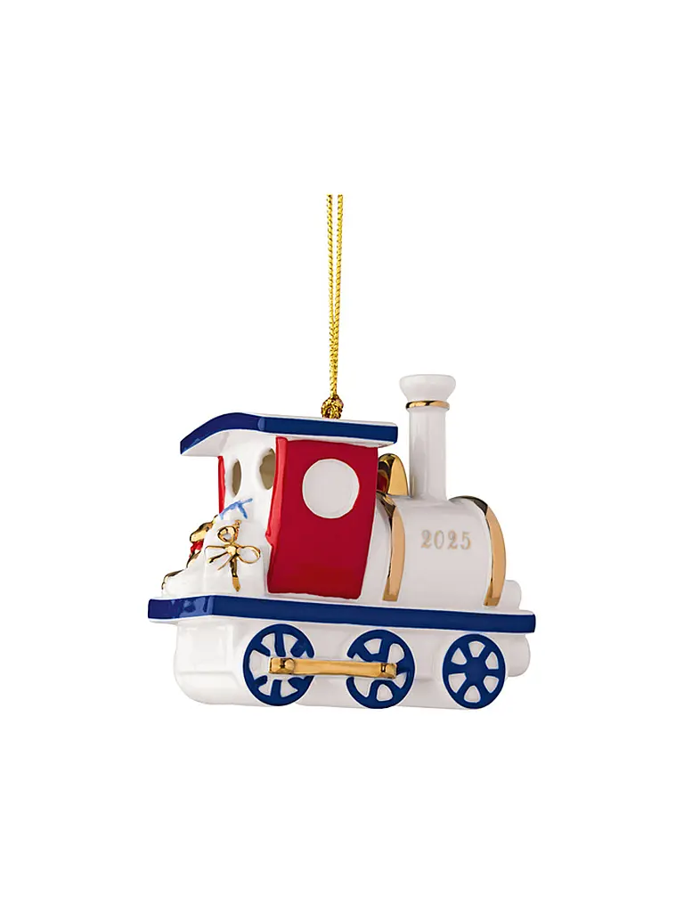 VILLEROY & BOCH | Adorno navideño Toy's Delight 2025 | Multicolor