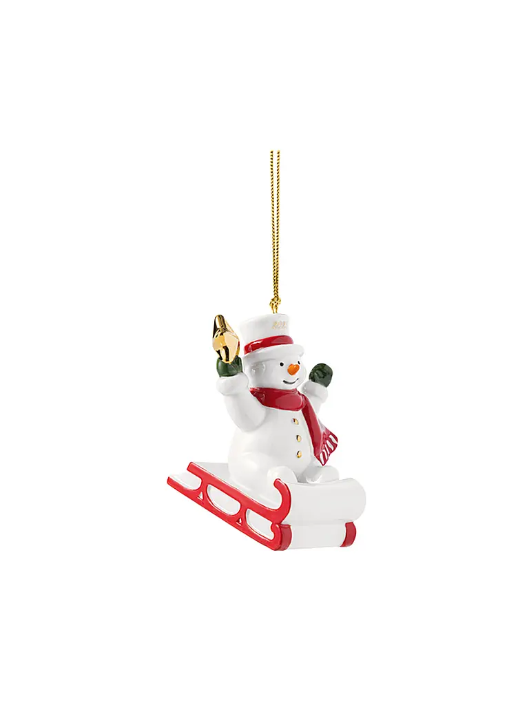 VILLEROY & BOCH | Adorno navideño Toy's Delight 2025 | Multicolor