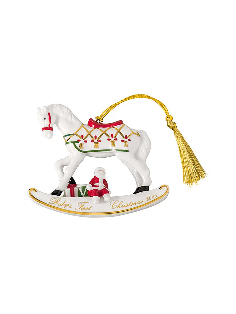 VILLEROY & BOCH | Adorno navideño Toy's Delight | Multicolor