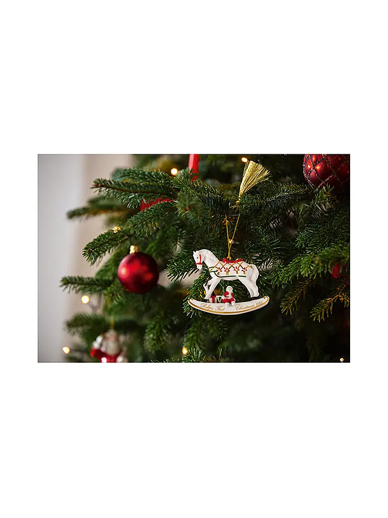 VILLEROY & BOCH | Adorno navideño Toy's Delight | Multicolor