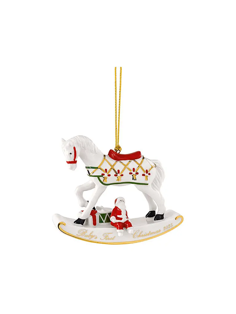 VILLEROY & BOCH | Adorno navideño Toy's Delight | Multicolor