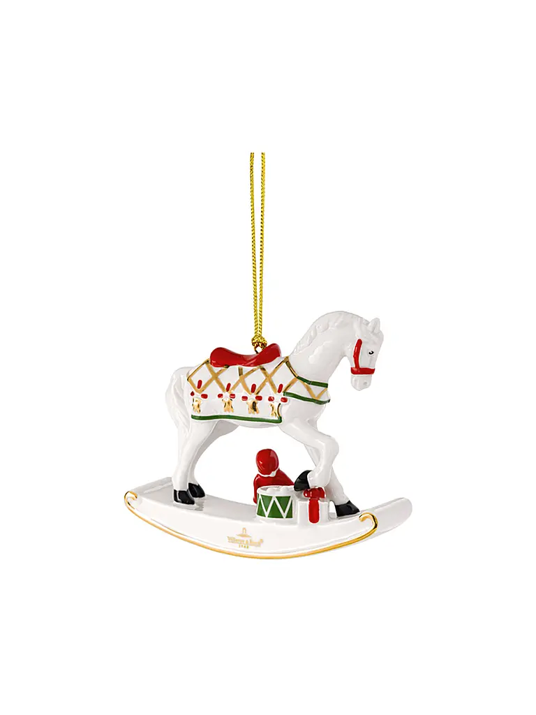 VILLEROY & BOCH | Adorno navideño Toy's Delight | Multicolor