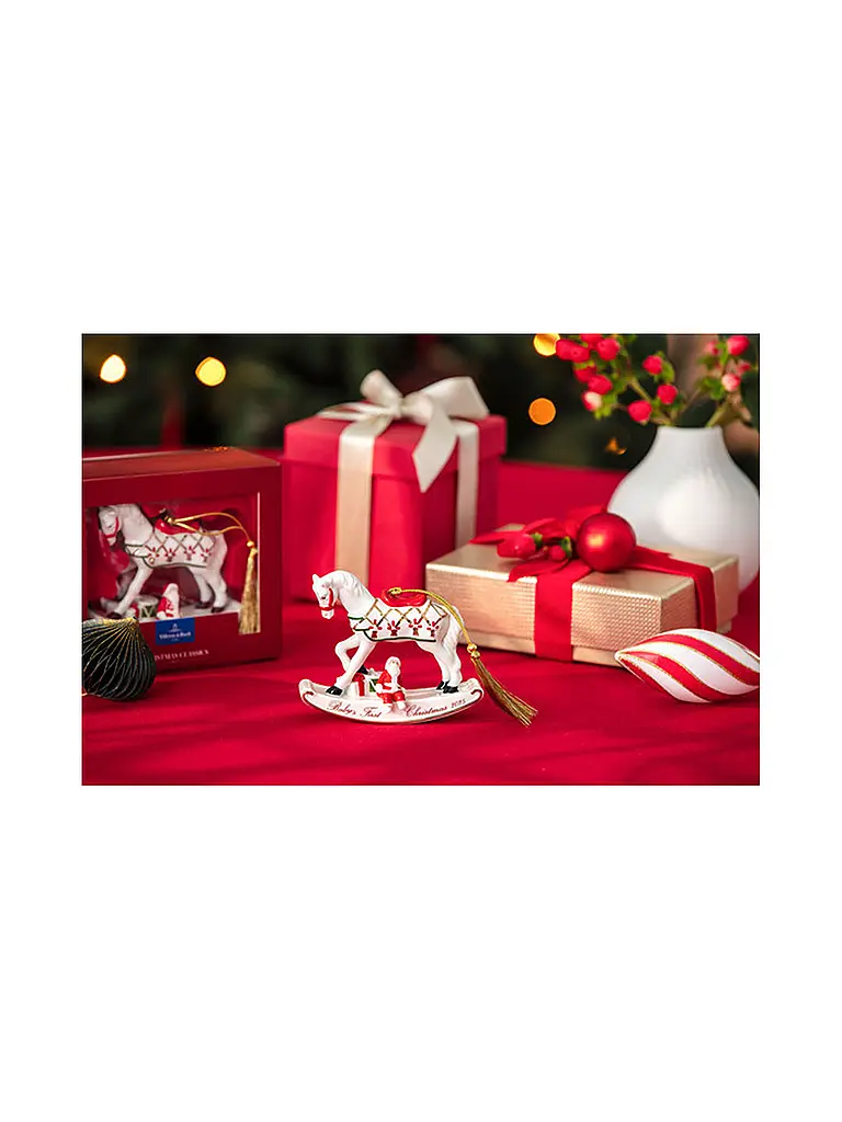 VILLEROY & BOCH | Adorno navideño Toy's Delight | Multicolor