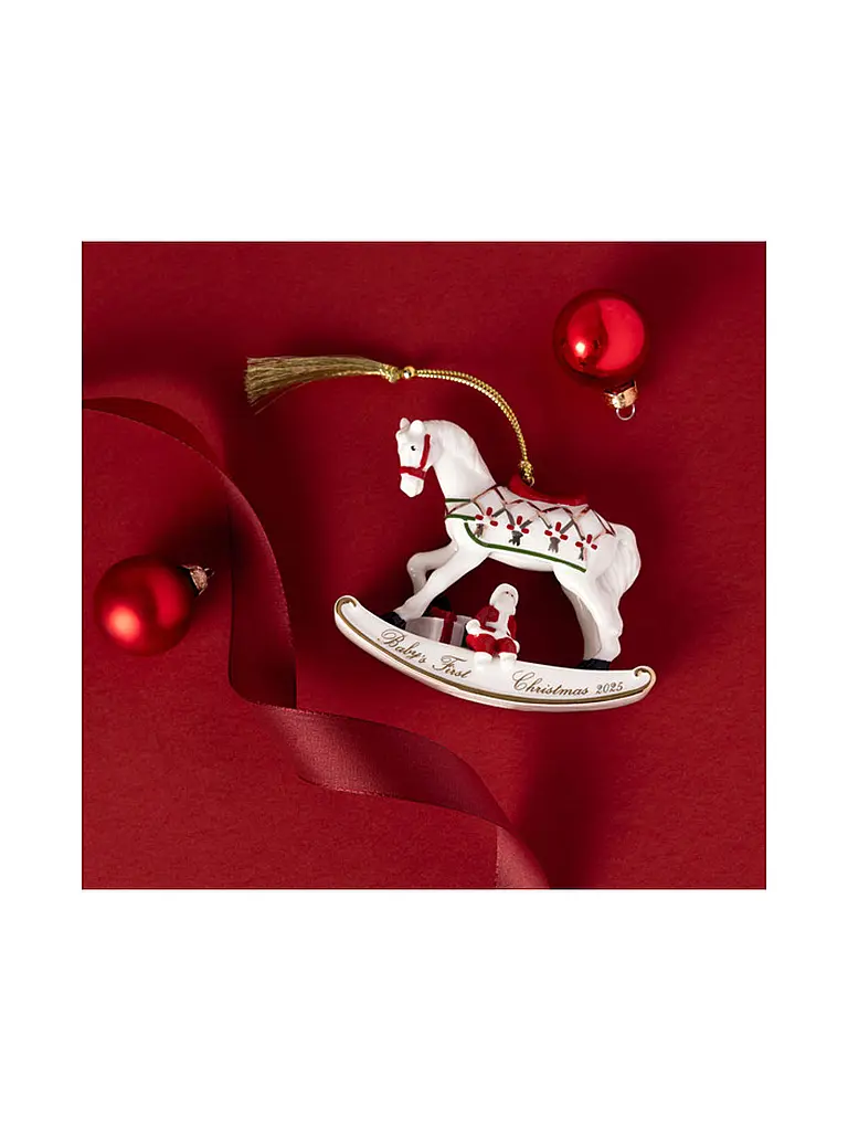VILLEROY & BOCH | Adorno navideño Toy's Delight | Multicolor