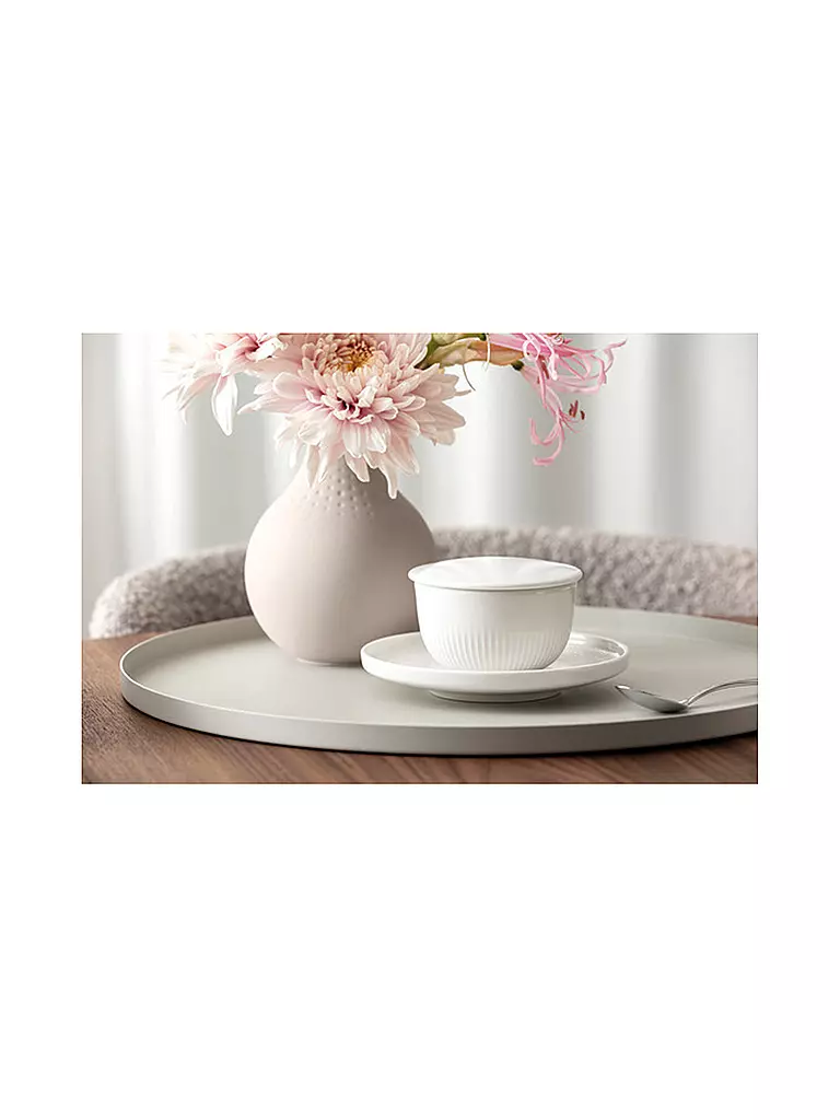 VILLEROY & BOCH | Azucarero AFINA 2 piezas | Blanco