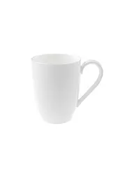 VILLEROY & BOCH | Becher mit Henkel "Royal" 0,35l | Blanco