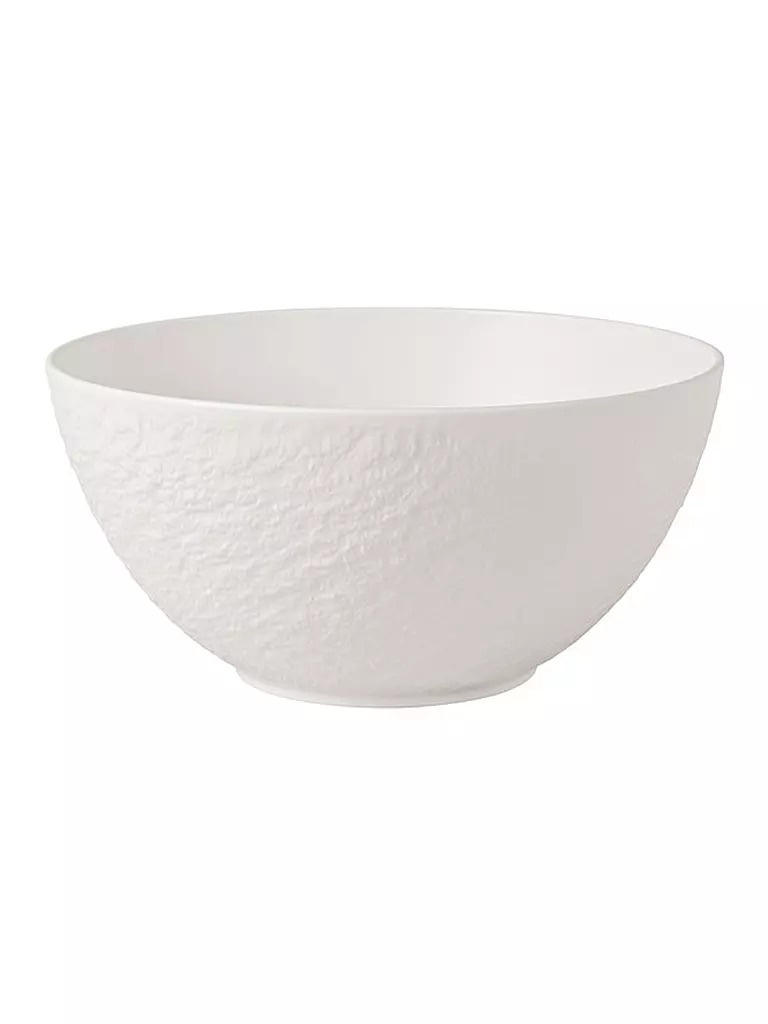 VILLEROY & BOCH | Bol 24cm MANUFACTURE Rockblanc | Blanco