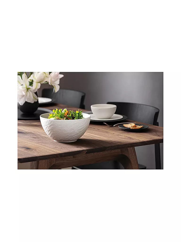 VILLEROY & BOCH | Bol 24cm MANUFACTURE Rockblanc | Blanco