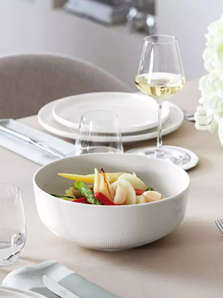 VILLEROY & BOCH | Bol redondo AFINA 24cm | Blanco