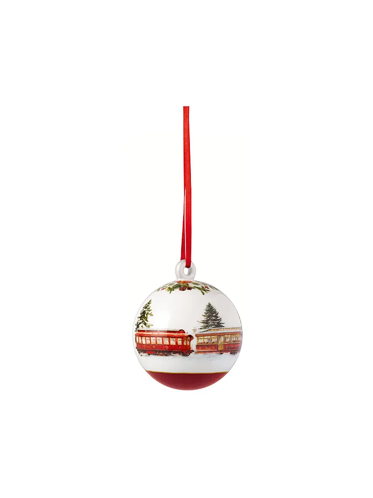 VILLEROY & BOCH | Bola anual 2025 6,5 cm Toy's Delight | Multicolor