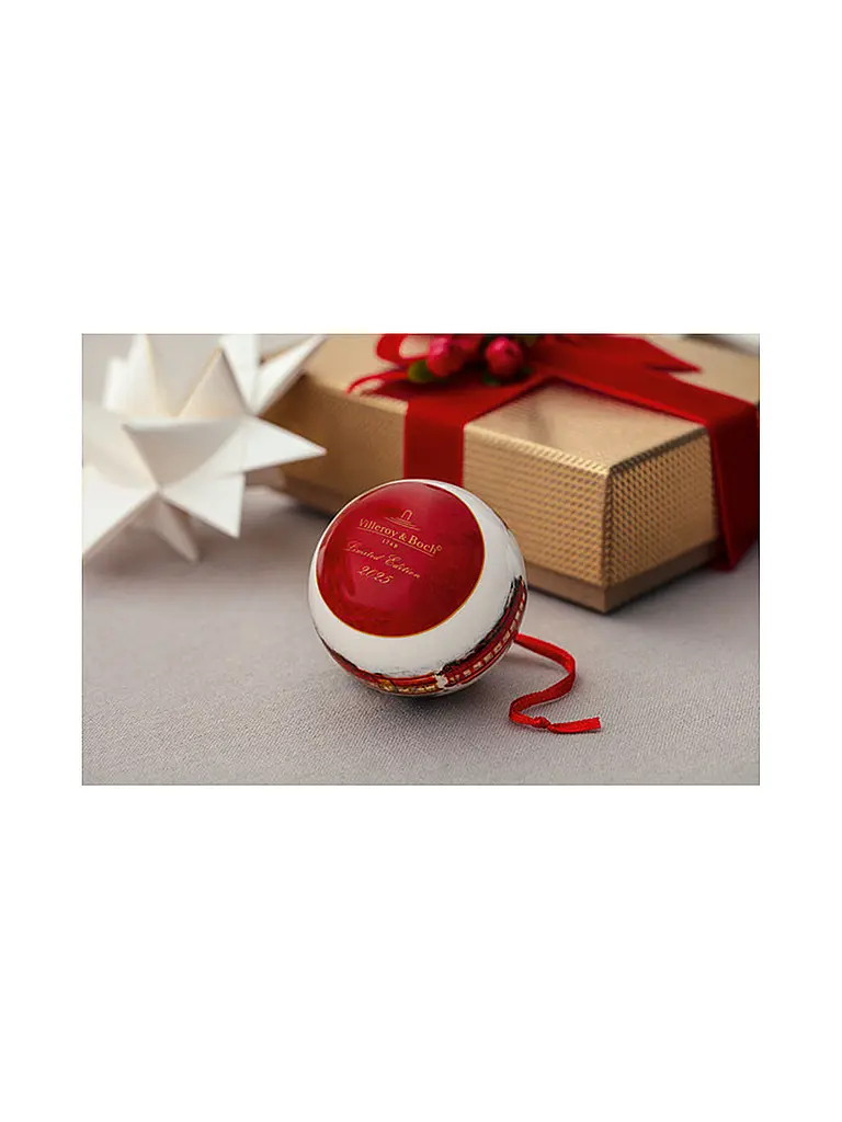 VILLEROY & BOCH | Bola anual 2025 6,5 cm Toy's Delight | Multicolor