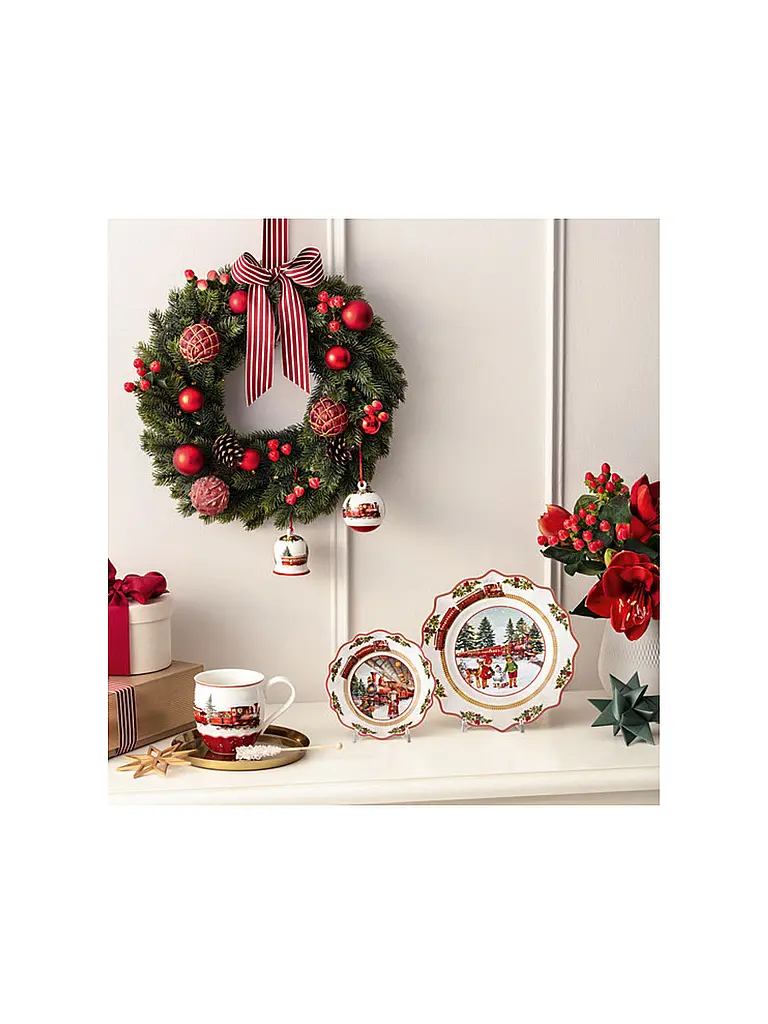 VILLEROY & BOCH | Bola anual 2025 6,5 cm Toy's Delight | Multicolor
