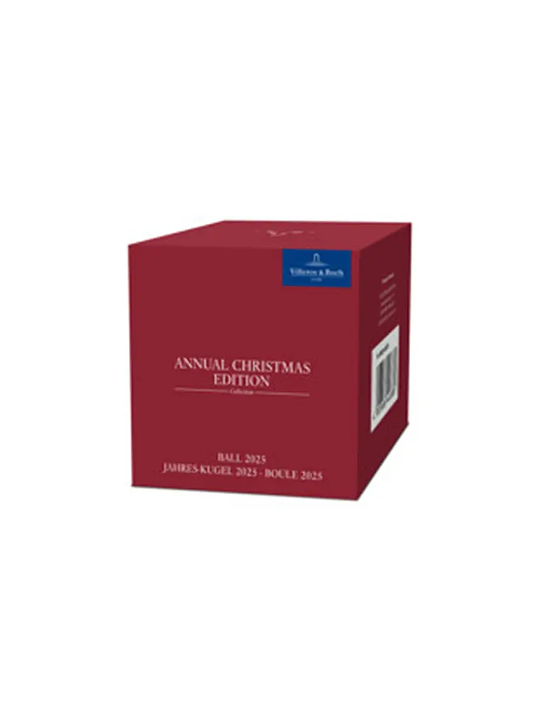 VILLEROY & BOCH | Bola anual 2025 6,5 cm Toy's Delight | Multicolor
