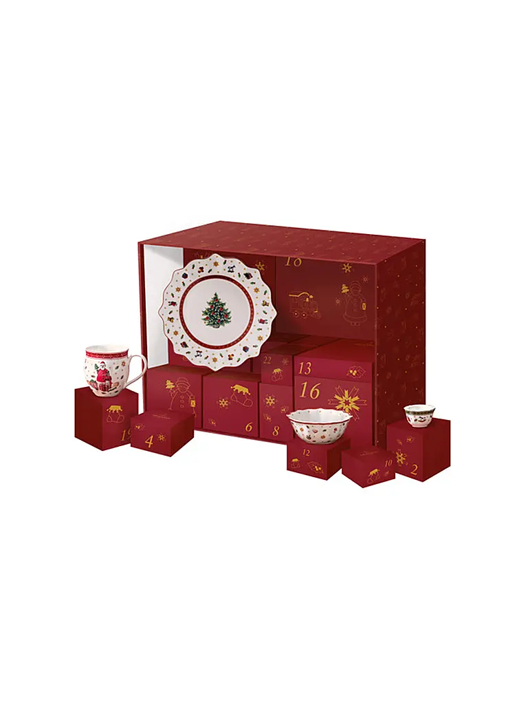 VILLEROY & BOCH | Calendario de Adviento 2025 Toy's Delight | Multicolor