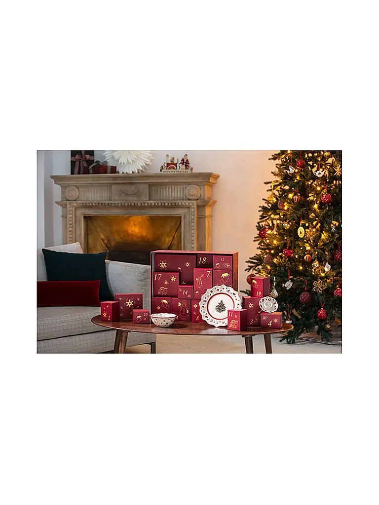 VILLEROY & BOCH | Calendario de Adviento 2025 Toy's Delight | Multicolor