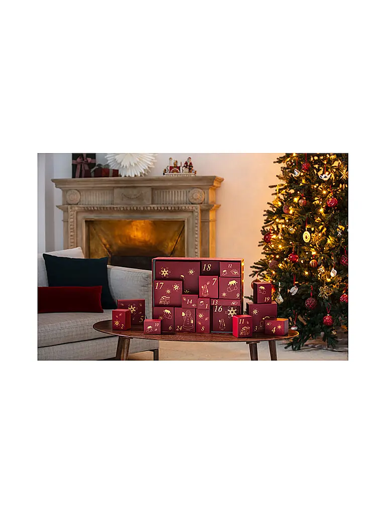 VILLEROY & BOCH | Calendario de Adviento 2025 Toy's Delight | Multicolor