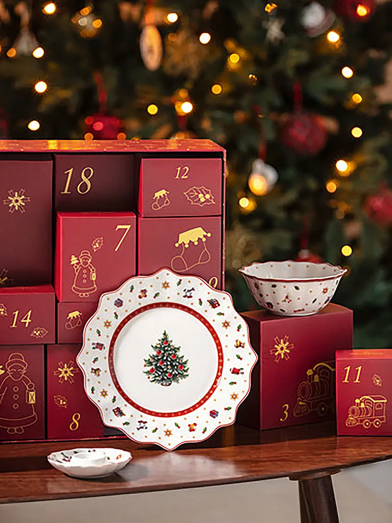 VILLEROY & BOCH | Calendario de Adviento 2025 Toy's Delight | Multicolor