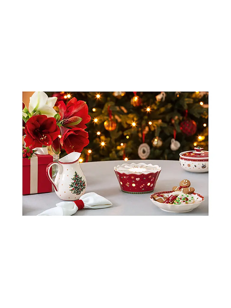 VILLEROY & BOCH | Calentador de tetera 16 cm Toy's Delight | Multicolor