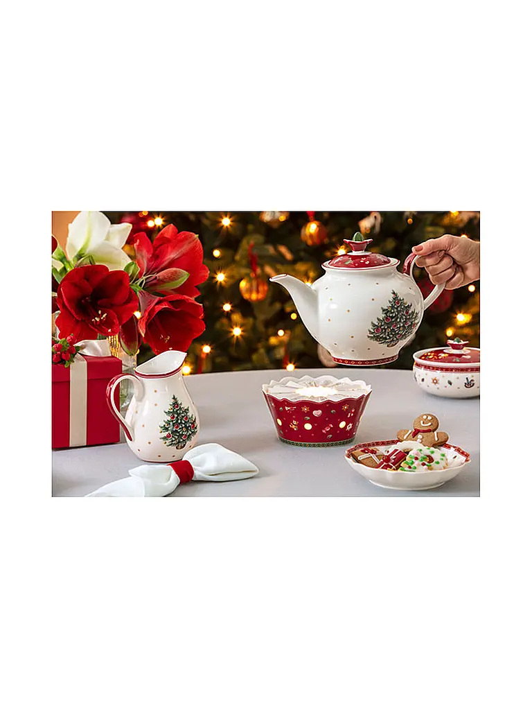 VILLEROY & BOCH | Calentador de tetera 16 cm Toy's Delight | Multicolor