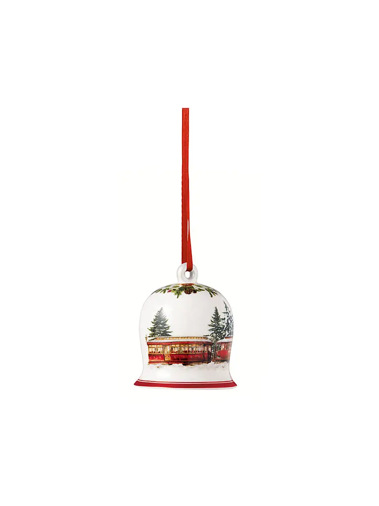 VILLEROY & BOCH | Campana anual 2025 6cm Toy's Delight | Multicolor