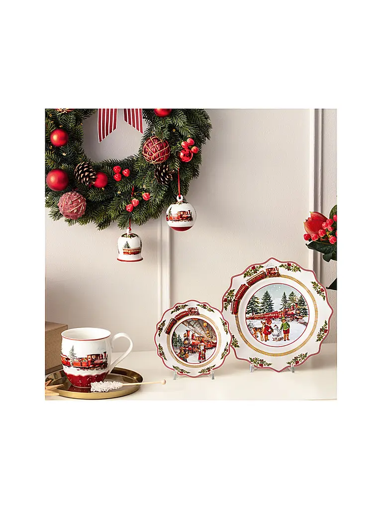 VILLEROY & BOCH | Campana anual 2025 6cm Toy's Delight | Multicolor