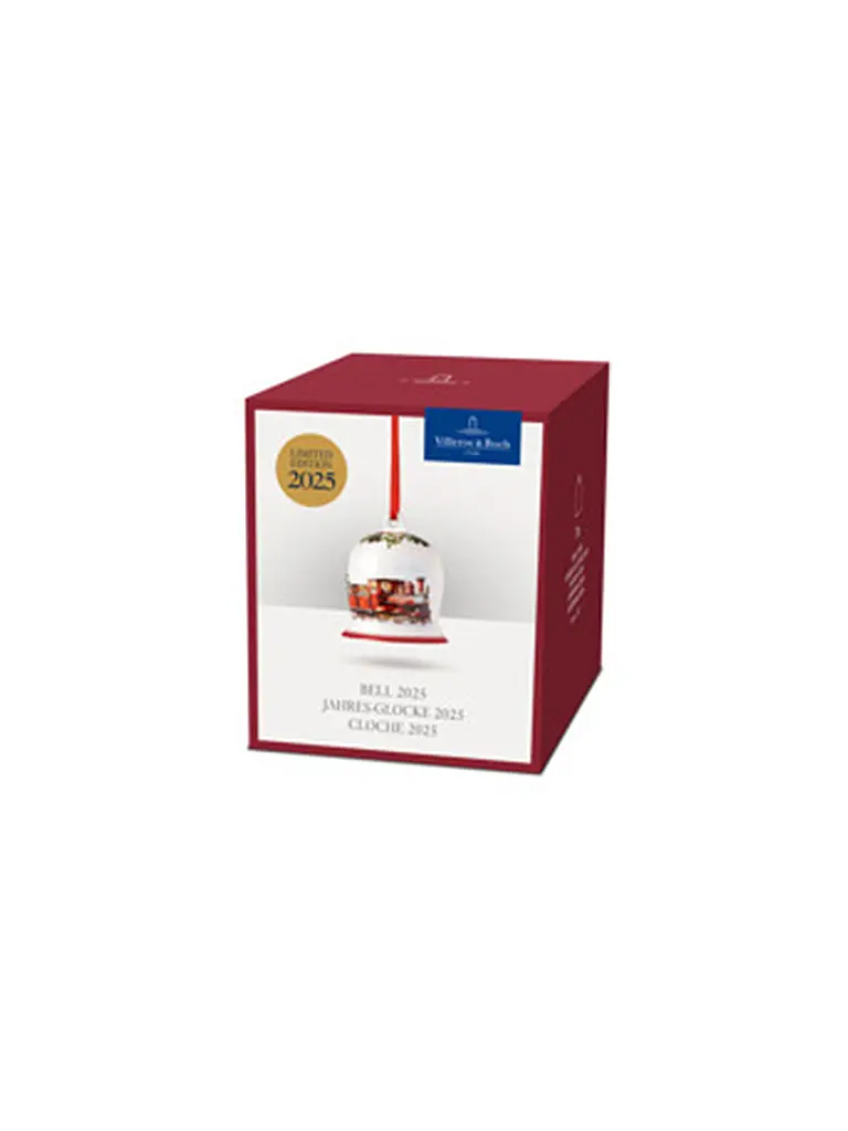 VILLEROY & BOCH | Campana anual 2025 6cm Toy's Delight | Multicolor