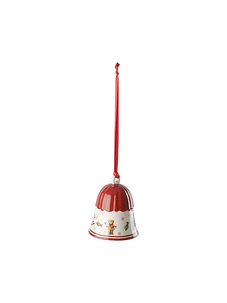 VILLEROY & BOCH | Campana de porcelana 7cm "Toy's Delight" | Multicolor