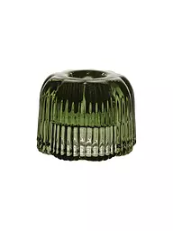VILLEROY & BOCH | Candelabro 2en1 6x4,5cm FLEUR VERT | Verde oscuro