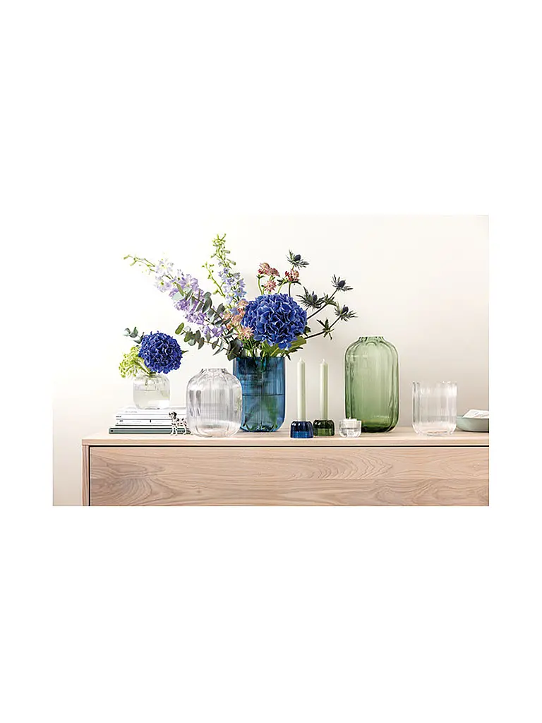 VILLEROY & BOCH | Candelabro 2en1 6x4,5cm FLEUR VERT | 