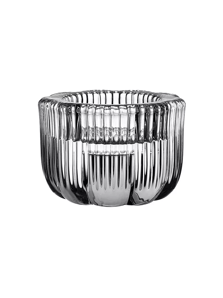 VILLEROY & BOCH | Candelabro 2en1 6x4,5cm FLEUR | Transparente
