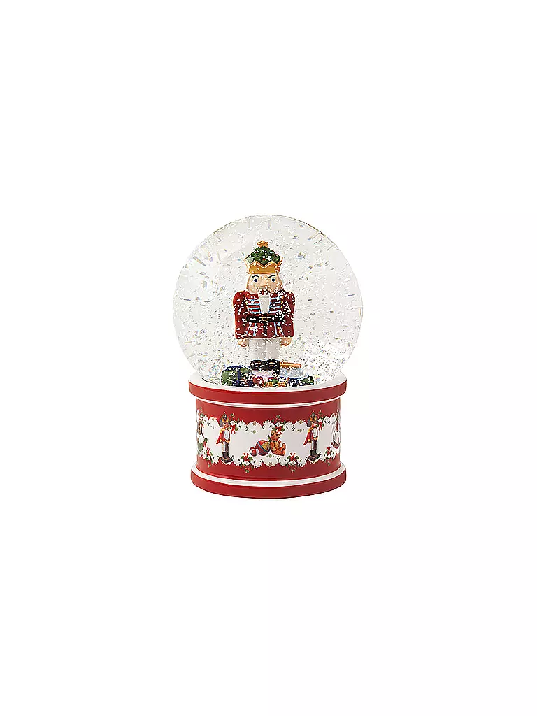 VILLEROY & BOCH | Christmas Toys Bola de nieve Cascanueces 13x13x17cm | Multicolor