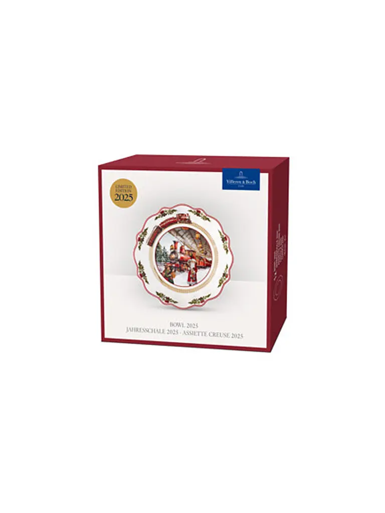 VILLEROY & BOCH | Cuenco anual 2025 16 cm Toy's Delight | Multicolor