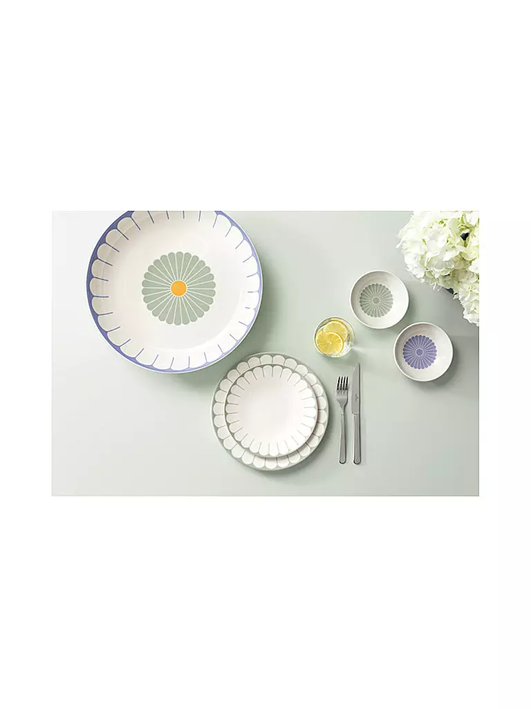 VILLEROY & BOCH | Cuenco de postre 13cm FLEUR BLEU | 