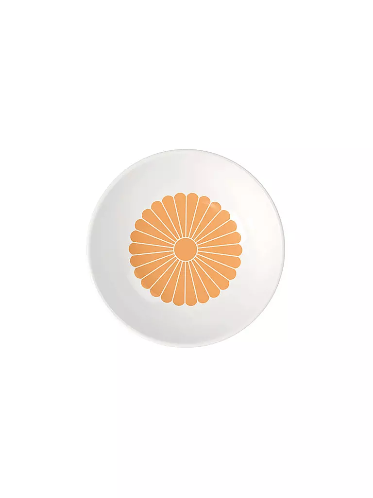 VILLEROY & BOCH | Cuenco de postre 13cm FLEUR SOLEIL | Naranja