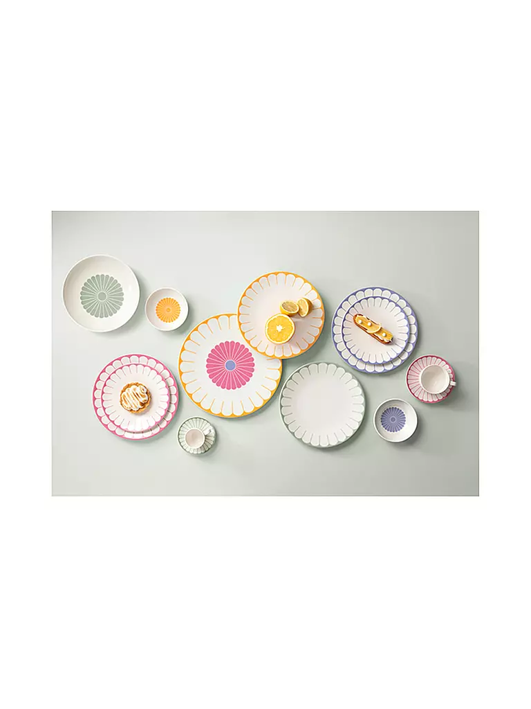 VILLEROY & BOCH | Cuenco de postre 13cm FLEUR SOLEIL | 