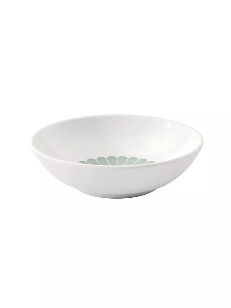 VILLEROY & BOCH | Cuenco de postre 13cm FLEUR VERT | Verde claro