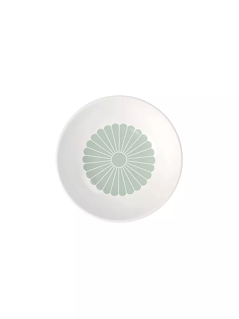 VILLEROY & BOCH | Cuenco de postre 13cm FLEUR VERT | Verde claro