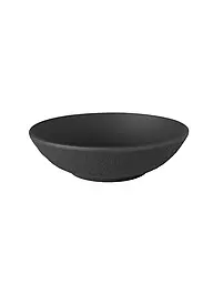 VILLEROY & BOCH | Cuenco de postre 13cm MANUFACTURE Rockblanc | Negro
