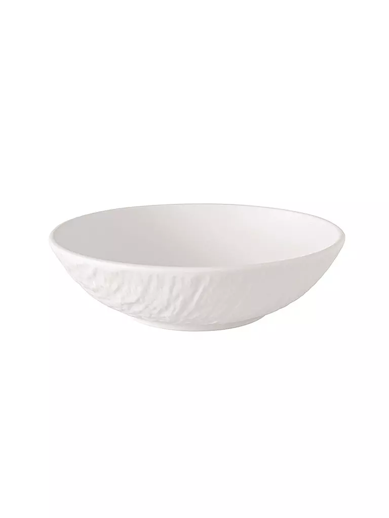 VILLEROY & BOCH | Cuenco de postre 13cm MANUFACTURE Rockblanc | Blanco