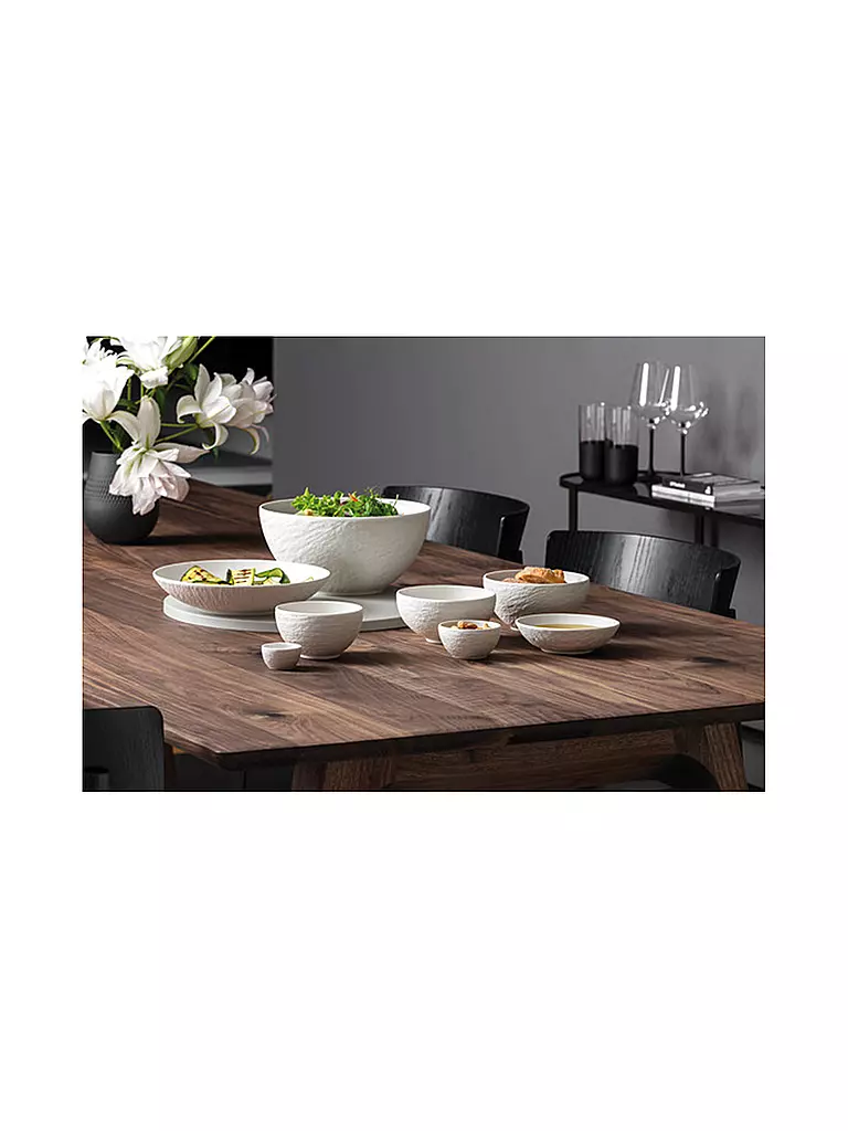 VILLEROY & BOCH | Cuenco de postre 13cm MANUFACTURE Rockblanc | 