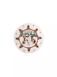VILLEROY & BOCH | Cuenco navideño Toys Fantasy 24cm Muñeco de nieve | Multicolor