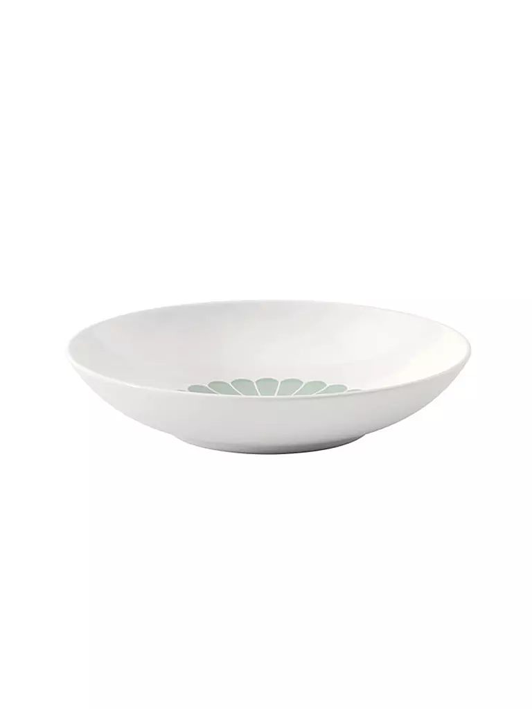 VILLEROY & BOCH | Cuenco para pasta 24 cm FLEUR VERT | Verde claro