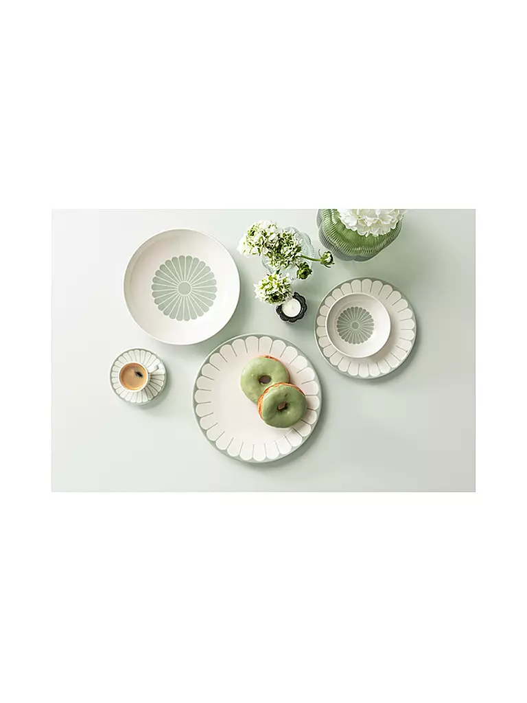 VILLEROY & BOCH | Cuenco para pasta 24 cm FLEUR VERT | 